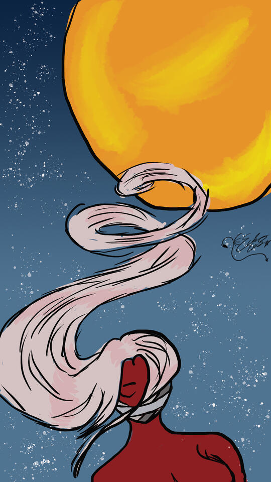 Fan art for a friend.